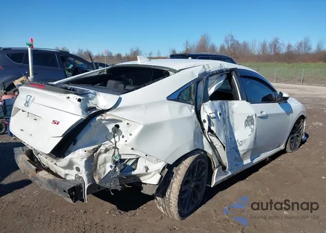 2020 Honda Civic Si Sedan z USA, uszkodzony, nr VIN 2HGFC1E59LH701102